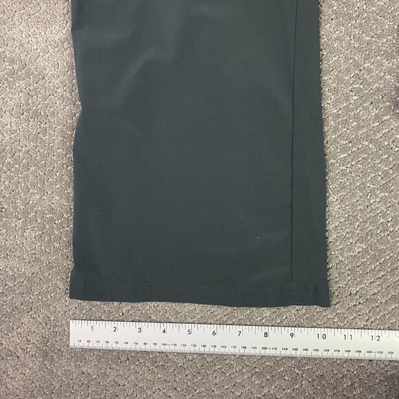 Nike Running Pants Men's 2XL Gray Woven Stretch Ankle Zip Gym Track 640111 060 - Picture 14 of 16